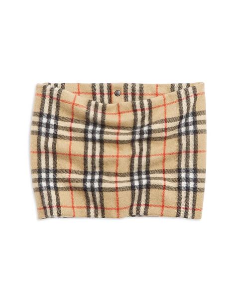 Burberry Vintage Check Cashmere Snood 